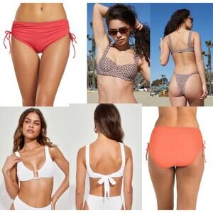 NWT Cupshe Lulus Beach House Swim Separates - Bikini Top Bottom BUNDLE of 4 XL